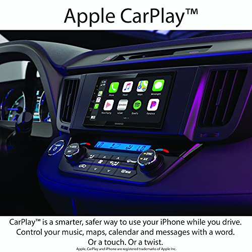 Kenwood DDX57S Digital Media Touchscreen Car Stereo Receiver with Apple CarPlay Kenwood DDX57S Digital Media Touchscreen Car Stereo Receiver with Apple CarPlay